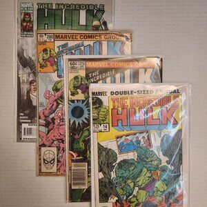 Incredible Hulk #14, #270, #280 & #603 (Marvel Comics) Mixed Lot